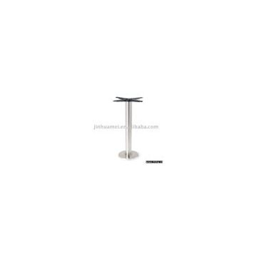347-21SS Fixed Floor Stainless Steel Table Base