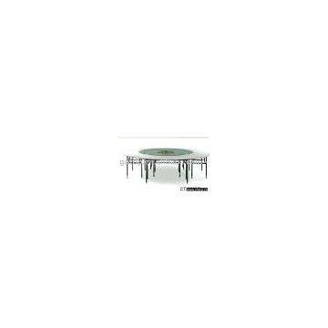 hotel  table / folding table/banquet table/restaurant table/dinner  table/gateleg table