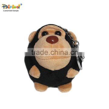 Aipinqi CEKC01 customized animal keyring gorilla plush