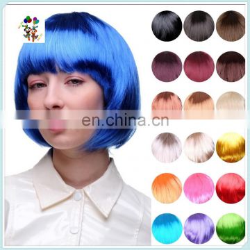 Cheap Colors Bob Party Fancy Dress Synthetic Wigs HPC-0006