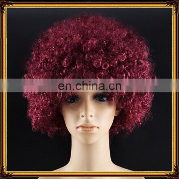 Fluffy Girl's Afro Wave Party Costumes Wigs