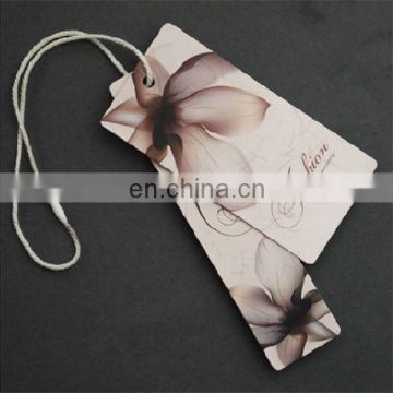 Customized Hang Clothing Label Tag