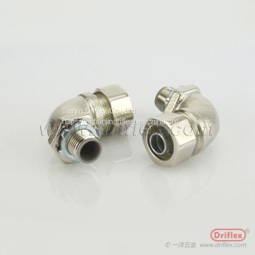 Brass fittings 90d IP rating IP68 in combination with the corresponding flexible conduits