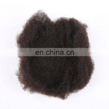 no shedding!Yotchoi hair Factory stock 100% malaysian virgin human hair afro kinky curl hair weave