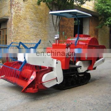 2016 high quality Rice and wheat thresher/ Combine harvester paddy rice harvester rice threshing machine