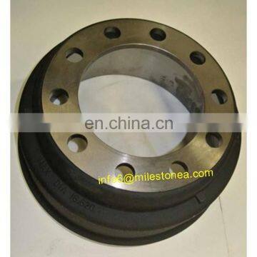 Truck axle casting brake drum 3687x