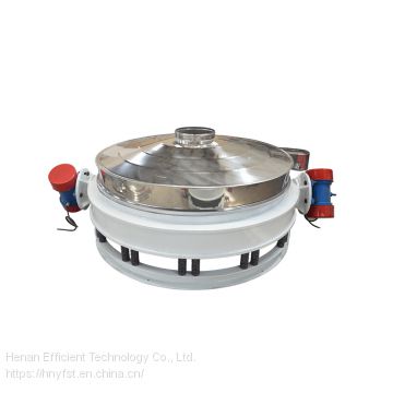 rotary direct discharge food vibrating sieve , new style direct discharge vibrating screen