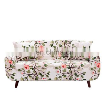 Stretch Sofa Covers,,Slip Resistant Furniture Protector,Cushion Couch Sofa Slipcovers with Elastic Bottom