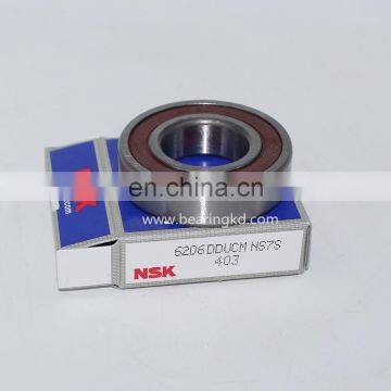 NSK 6206DDU Ball Bearing NTN NACHI FYH KBC EZO Deep Groove Ball Bearing 6206-2RS 6206-2Z Price 6207 6208 6209 6210