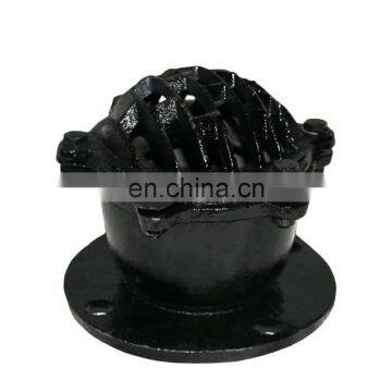 cast iron  flange end foot valve low price