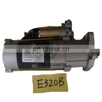 High Quality Engine Parts 3066 Starter Motor for E320B E320C Excavator With 24V 10T 5.0KW M8T60871 32B66-02500