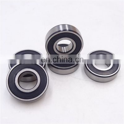 China Deep groove ball bearing cement mixer caster ball bearings 6001 6001Z 6001ZZ 6001RS 12x28x8mm for motor bicycle