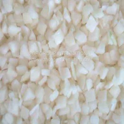 Frozen  IQF onion diced 10mm
