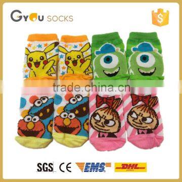 Solid color 100% new fashion knitted Children baby socks