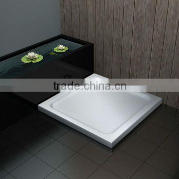 new acrylic/ABS white shower tray high grade