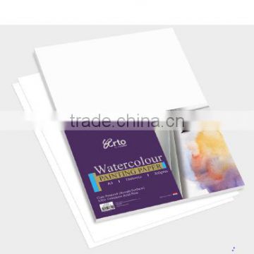 Paper - Watercolour Paper (100% Cellulose Cold Pressed) (CAMPAP)