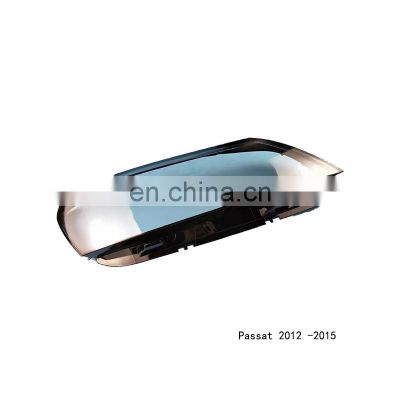 Auto parts For VW passat head lamp headlight glass lens head light cover glass 2012 2013 2014 2015