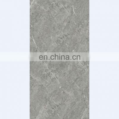 60x120cm grey color  marble porcelain ceramic tiles for  floor from Foshan  with 7 face JM128313F