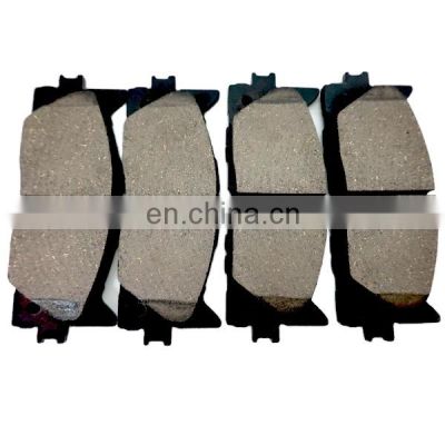 Wholesale break pad factory car brake pads for Toyota spare parts for Lexus 04465-06080