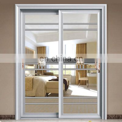 Customized Commercial tempered glass sliding door system