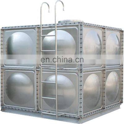 Factory Bottom Price Mild Steel Fire Sprinkler Bolted Tanks Stainless Steel Honey Mixing Tanks Exported to Sudan