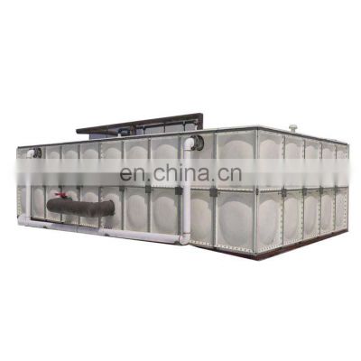 Fiberglass plastic grp panel 4000 liter water storage tanks