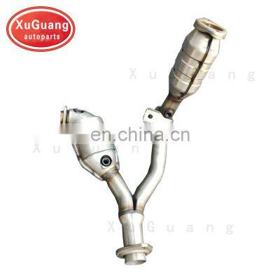 High quality Exhaust front catalytic converter fit Mitsubishi Pajero V73