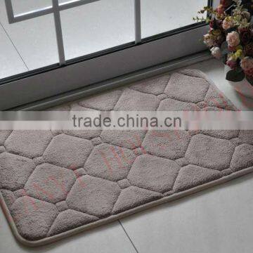 non-slip bath mats washable memory foam bath mat