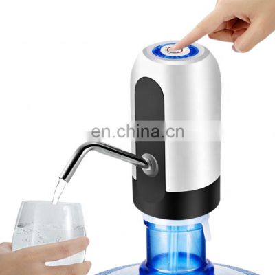 Portable Smart USB Automatic Electric Pump Rechargeable Drinking Water Dispenser Electric Drinking Bottle Water Pump Dispeners