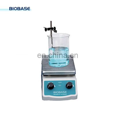 BIOBASE China Hotplate Magnetic Stirrer BS-2H/3H/4H/4HC Lab Stirrer for Laboratory or Hospital