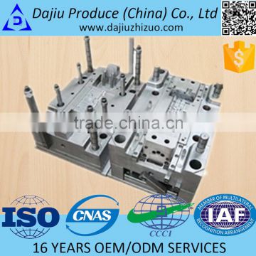 OEM and ODM professional rubber and plastic injection molding