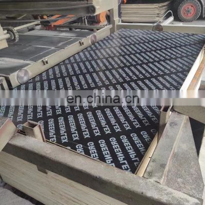 Chinese Construction Siganal Film Faced Plywood China Finger Joint Marine Plywood