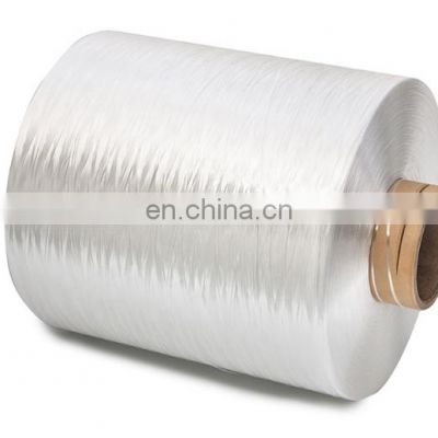 fdy high tenacity polyester yarn 1100 dtex/192f for tarpaulin
