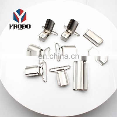 Promotional Good Quality Metal Iron Suspender Clip
