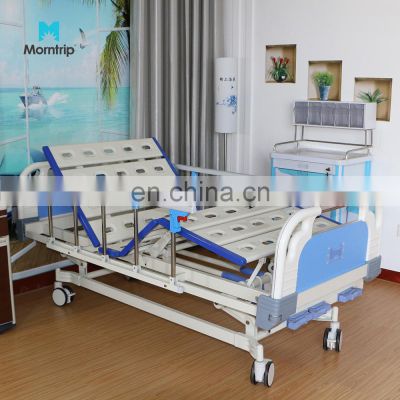 Wholesale Medical Good Quality Hospital Bed 3 Crank Parts And Accessories Abs Plastic Head And Foot Board
