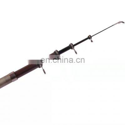 Telescopic rod and reel combo spinning  fire fishing rod set  fishing reel and rod