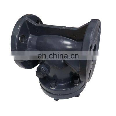 Long Life Industrial Plastic UPVC Manual Valve Pipe Wafer Non Return Swing Type Check Valve