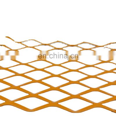 25 Years Factory RAL Color Coating Diamond Pattern Expanded Mesh