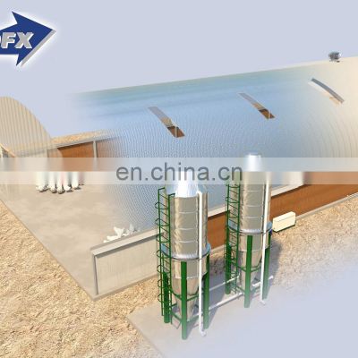 Prefabricated Modern Prefab Steel Structure Chicken Poultry Farm Farming Design House Egg Chicknes Houses Price Coop Shed