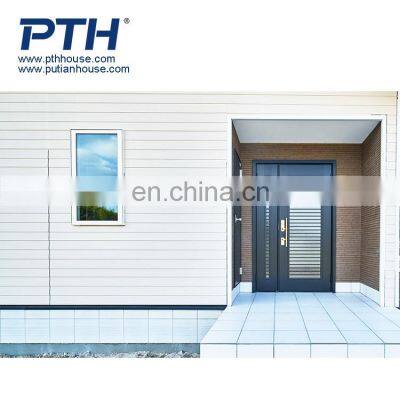 Prefab luxury container villa high quality warm and cozy modular houses for living