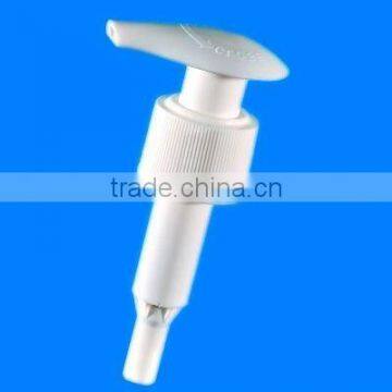 White Switch lotion pump