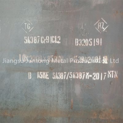 Boiler plate, ASME SA387Gr91 steel plate, SA1017Gr92 container plate, grade cl2
