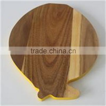 Fruit shape wood cutting board