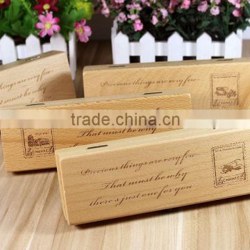 Hot Selling wooden pencil box