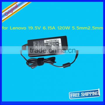 New Original for Lenovo 19v 6.15a 120w Laptop Adapter Charger AC Power For Thingkpad Y470 Y460 Y570 Y580 Y400 notebook