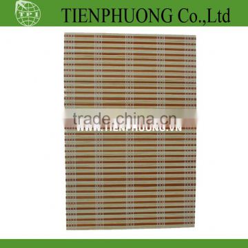 rectangular bamboo placemat