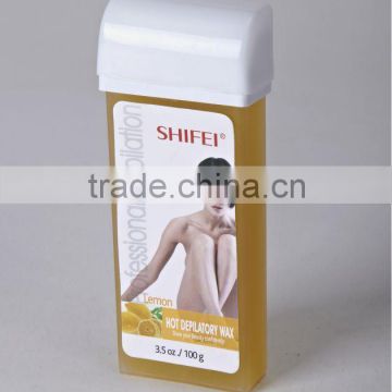 SHIFEI 100g Depilatory Hot Wax cartridge(lemon)