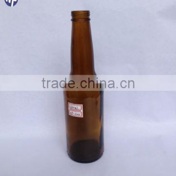 330ml amber glass bottle for beer