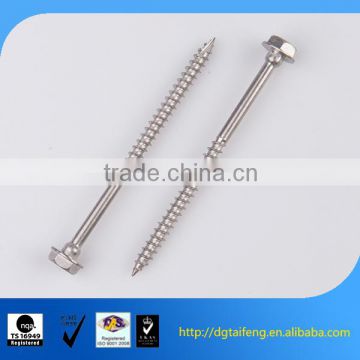 Hex flange head tapping screw