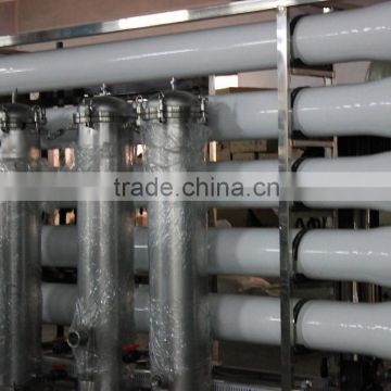 Ultrafiltration System Pure Water Treatment Machine With RO System